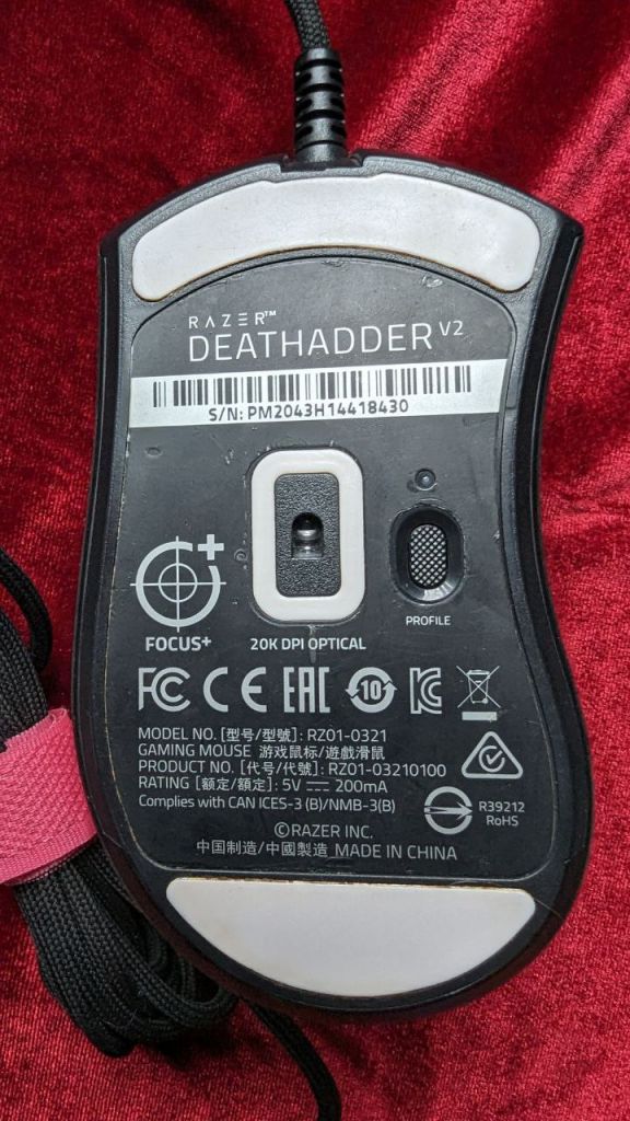 Razer DeathAdder V2 20k dpi - фото фото фото 2