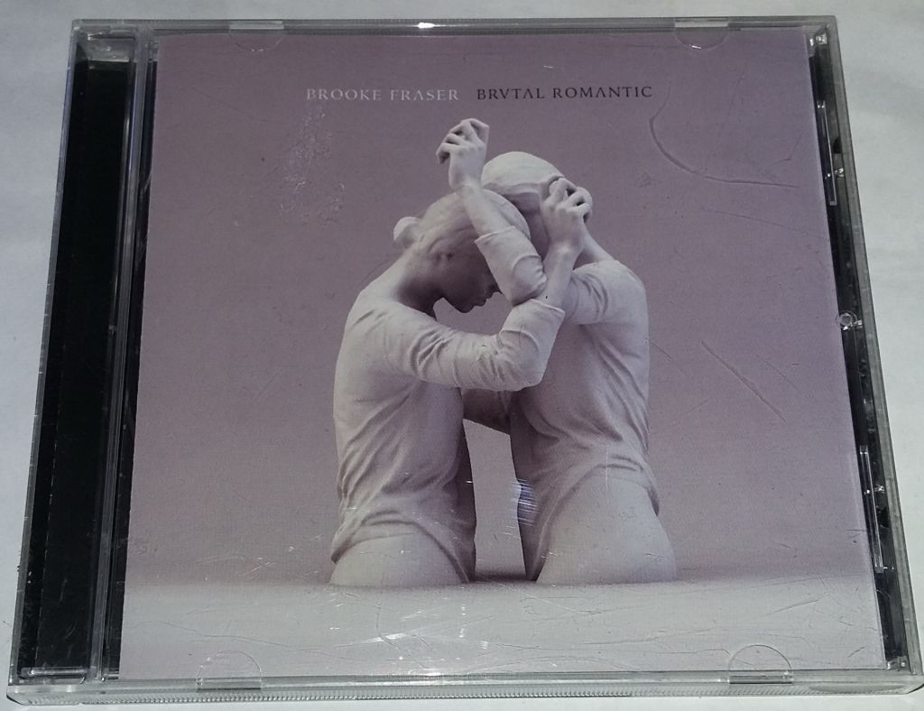 BROOKE FRASER Brvtal Romantic CD US - фото фото фото 0