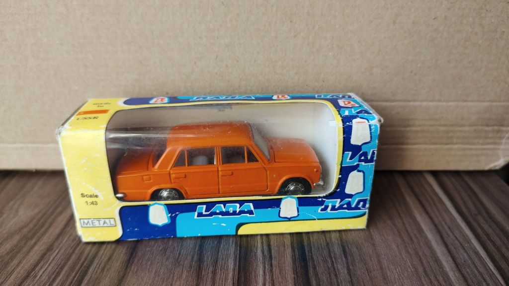 Ваз 2101 а9 Жигули а 9 1:43 - фото фото фото 4