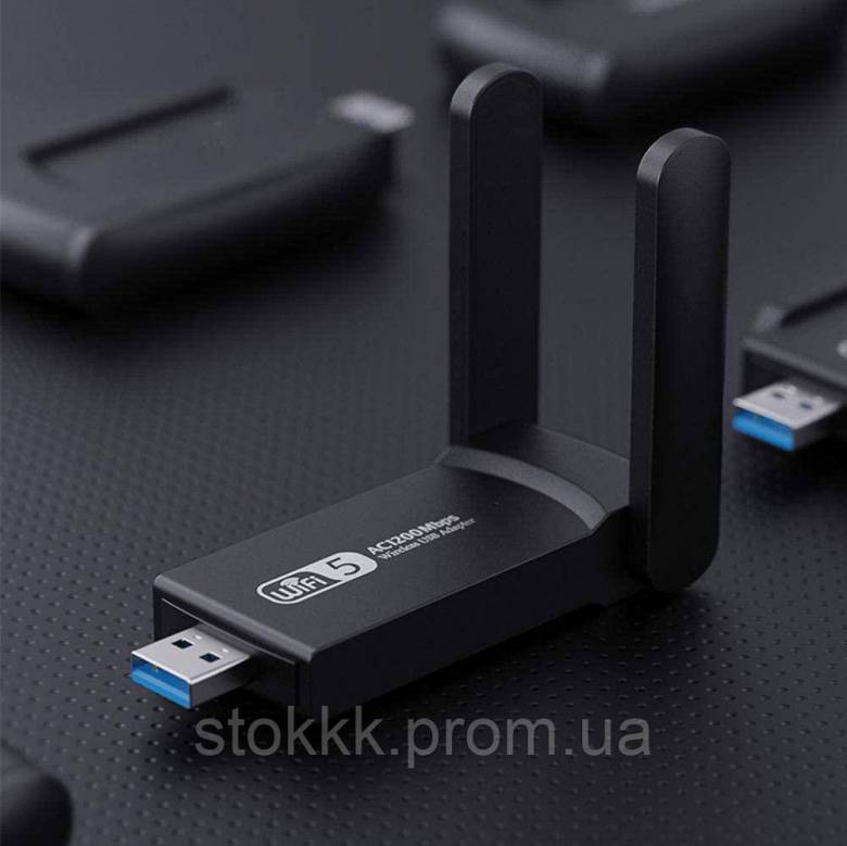 Беспроводной USB 3.0 WiFi-адаптер ASHATA до 300 МБ Уценка - фото фото фото 5