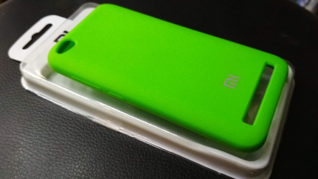 Чехол Silicone Cover для Xiaomi Redmi 5A green - фото фото фото 2
