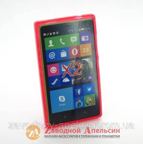 Nokia X2 rm-1013 чехол силиконовый (женский) - фото фото фото 2