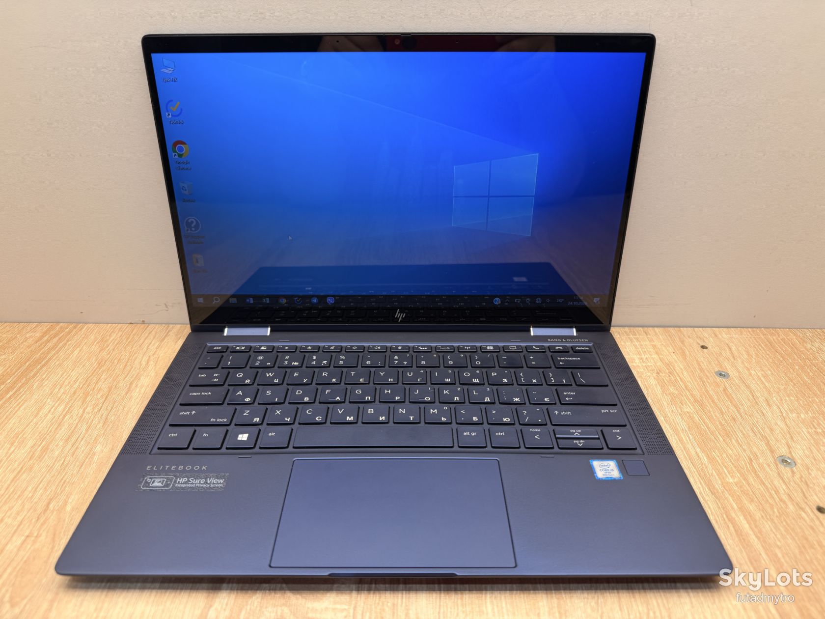 14” fhd touch hp elite dragonfly i5-8365u/16gb/intel uhd - фото фото фото 2