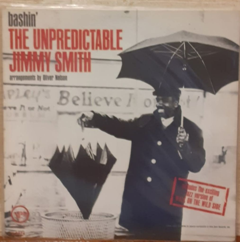 Платівка  The Unpredictable Jimmy Smith – Bashin. - фото фото фото 0