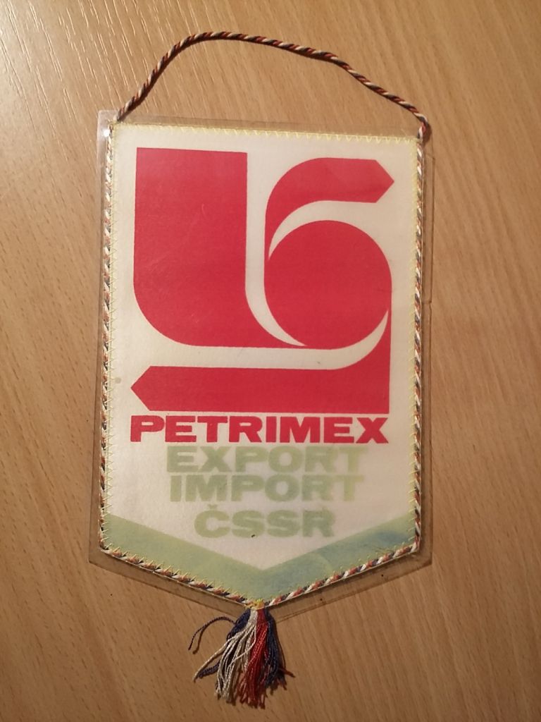 Вымпел Petrimex Export Import CSSR - фото фото фото 0