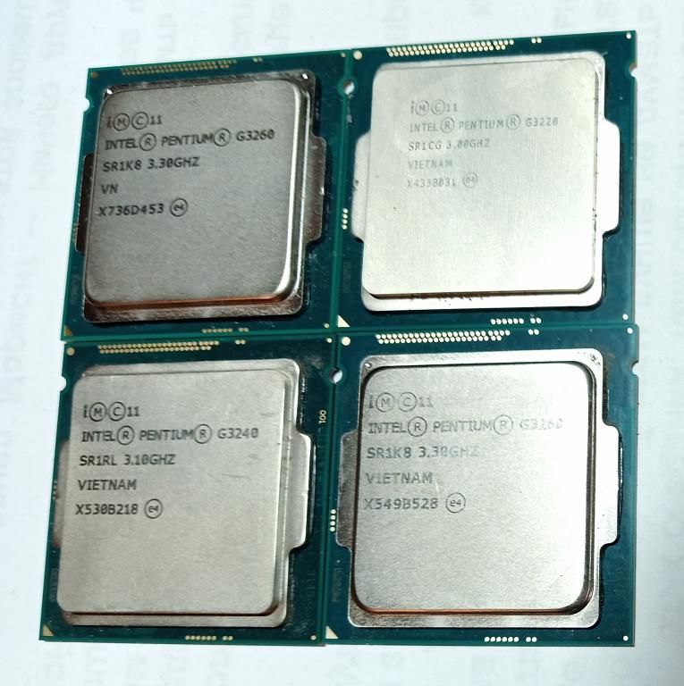 процессор cpu intel pentium g3220 s1150 3GHz - фото фото фото 1