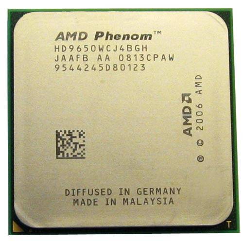 Процесор AMD Phenom x4 9650 2.3 GHz AM2+, 95W Б/В - фото фото фото 0