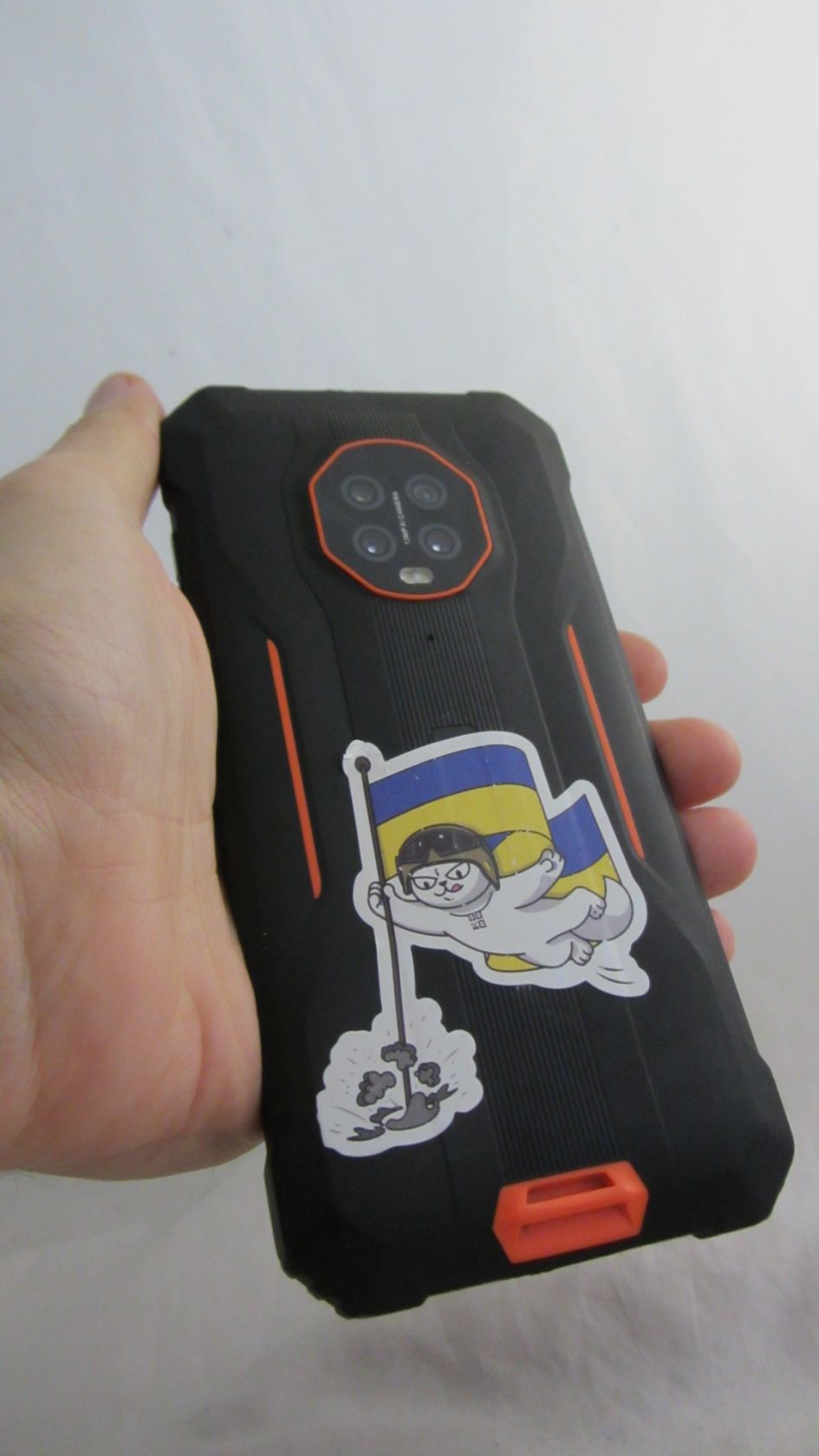 Oscal S60 Pro 4/32GB Dual Sim Orange - фото фото фото 3