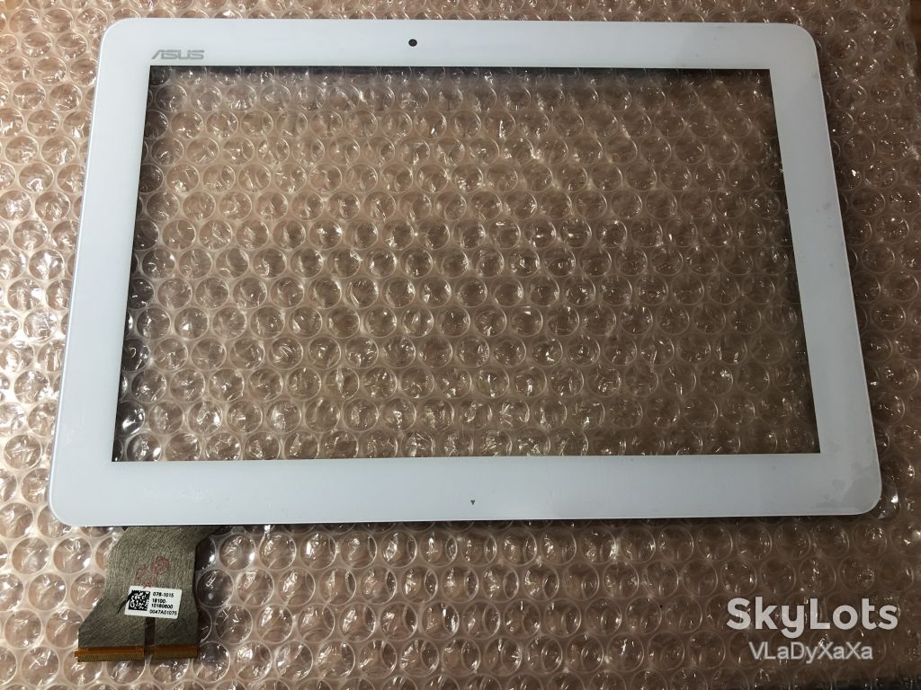 Сенсор       (тачскрин) Asus TF103 TF103C TF103CG K010 K018       (Белый) - фото фото фото 0