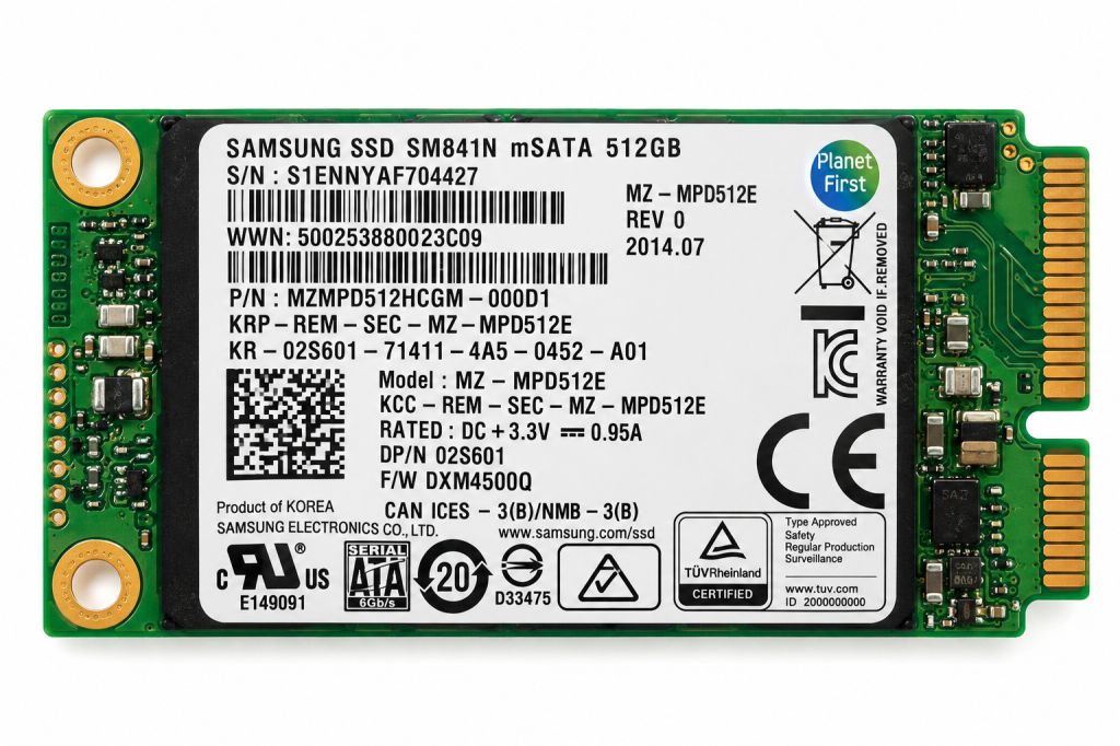 SSD диск mSATA 512GB Samsung - фото фото фото 0