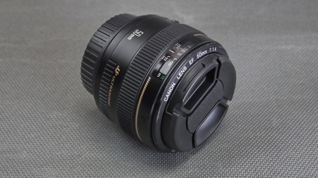 Об'єктив светосильный объектив Canon EF 50mm/1.4 USM EF-s Ф58мм Japan Вживане - фото фото фото 4