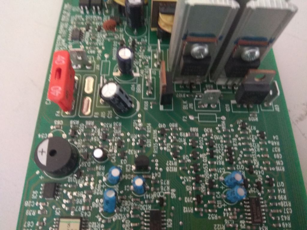 640-0287D rev10 APC UPS Control Board - фото фото фото 2