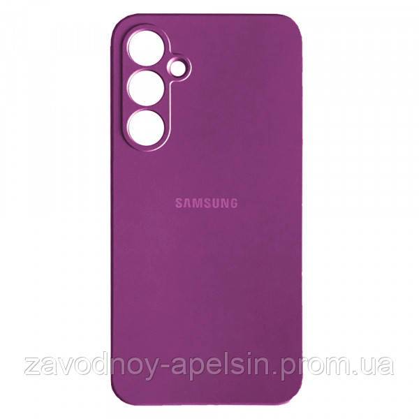 Samsung A55 A556 Чехол силиконовый Микрофибра (женский) - фото фото фото 0