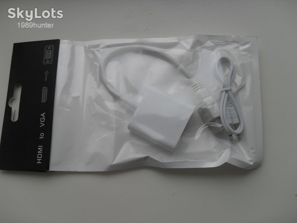 Конвертер HDMI на VGA + audio - фото фото фото 1