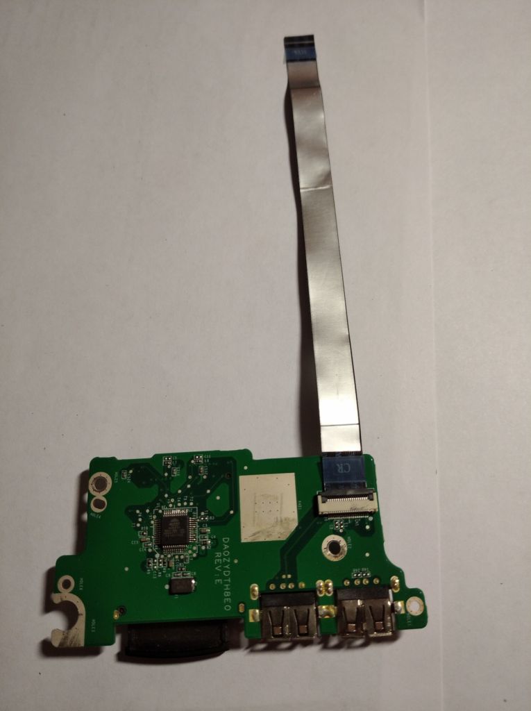 Плата CardReader + USB для ноутбука Acer TravelMate 7740 7740Z - фото фото фото 1
