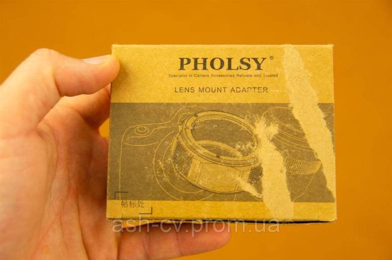 Адаптер, об&amp;#039;єктив, PHOLSY, EF-E, Canon, EF, Sony, S - фото фото фото 8