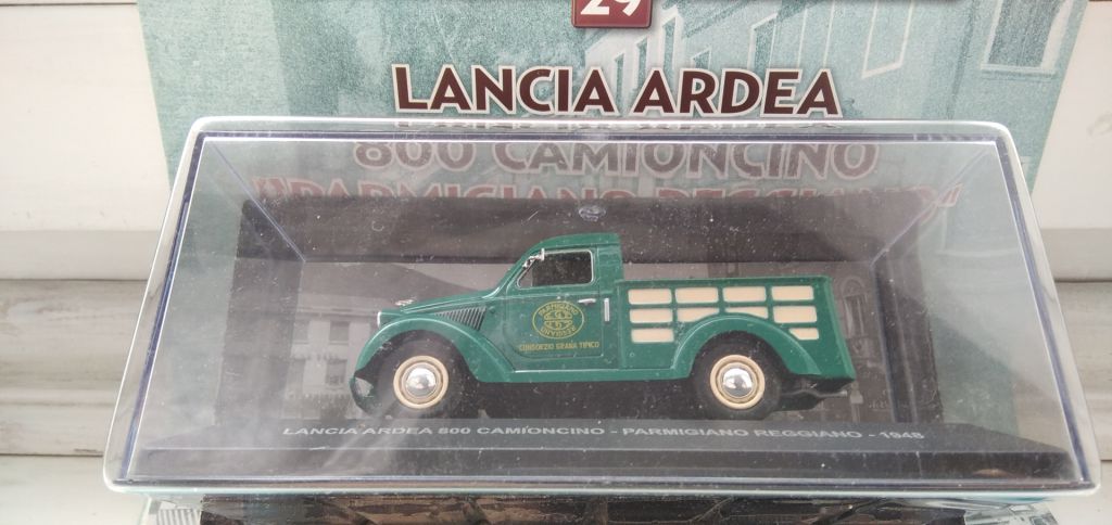 LANCIA ARDEA 800  -   EAGLEMOSS  M1:43 - фото фото фото 5
