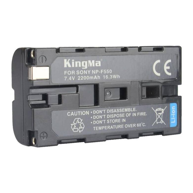 Акумулятор для Z CAM NP-F550 (KingMa) 2200 mAh - фото фото фото 0