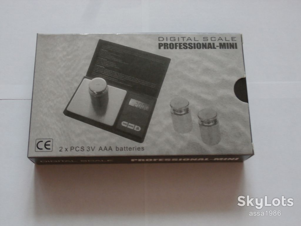 Ваги ювелірні Digital Scale Professional-Mini Портативні електронні ваги від 0.01 до 200грам - фото фото фото 6