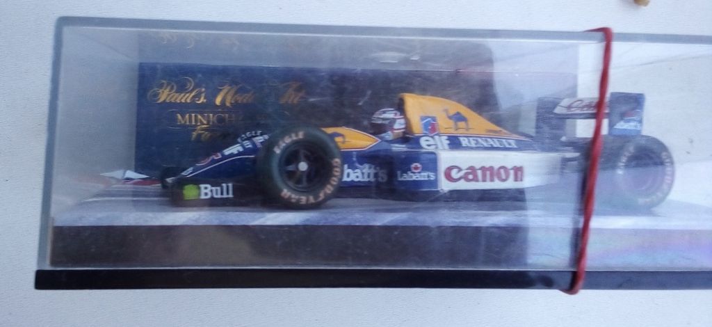 1/43 MINICHAMPS Williams Renault F1 Nigel Mansell 1992 - фото фото фото 1