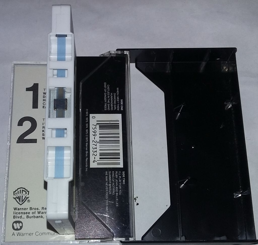 SEALS &amp; CROFTS Greatest Hits. Cassette US - фото фото фото 2