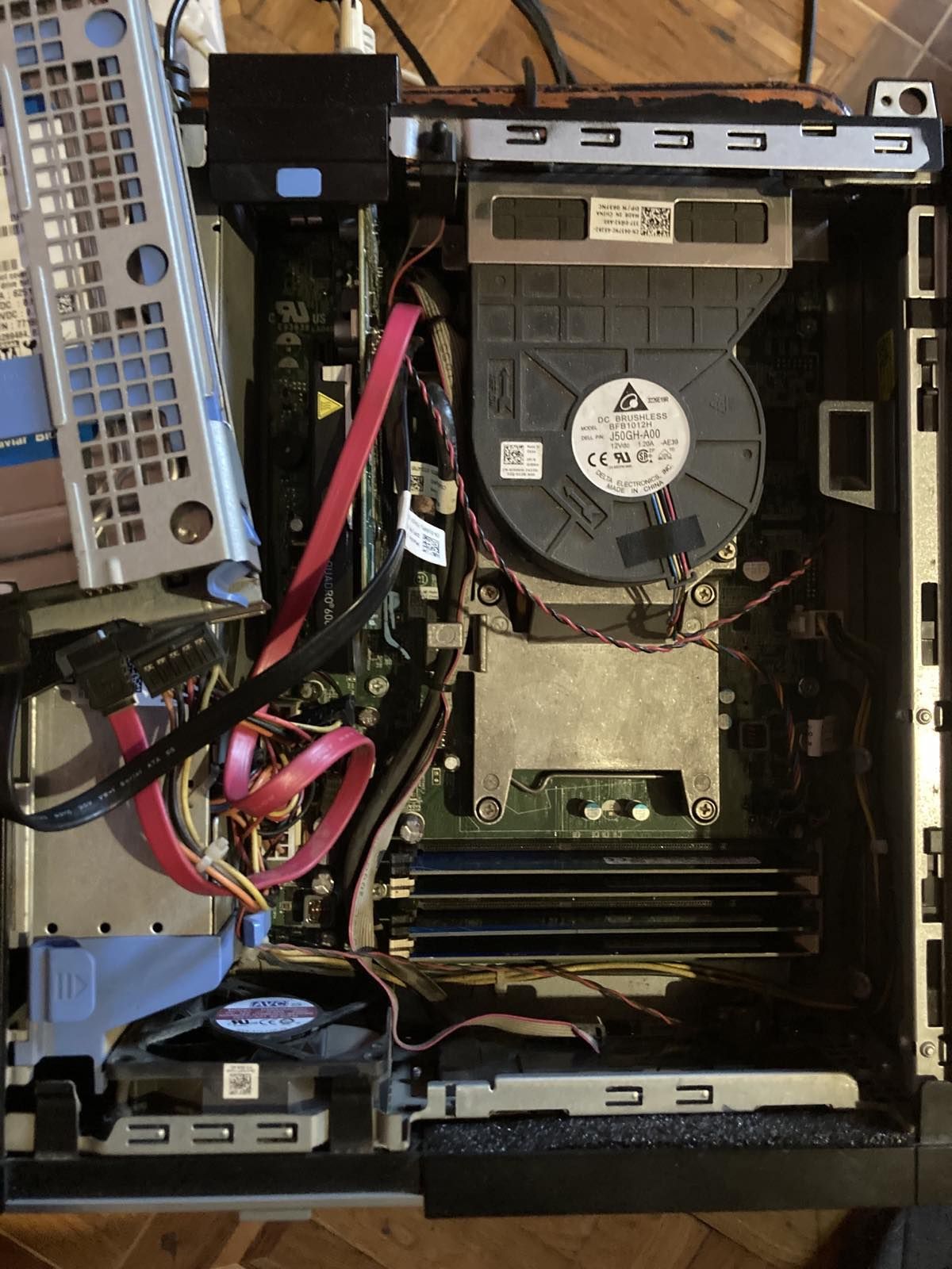 Dell Optiplex 9010 i7 8Gb HDD NvidiaQadro600  smalForm Factor - фото фото фото 4