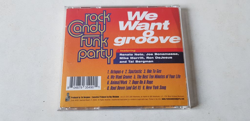 Rock Candy Funk Party  (Joe Bonamassa) We Want Groove - фото фото фото 1