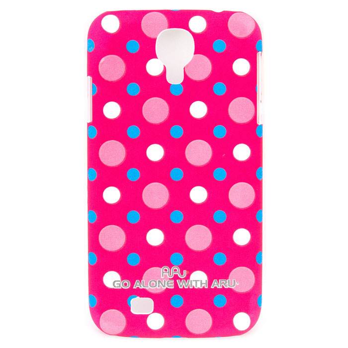 Чехол ARU для Samsung Galaxy S4 Cutie Dots Red - фото фото фото 0