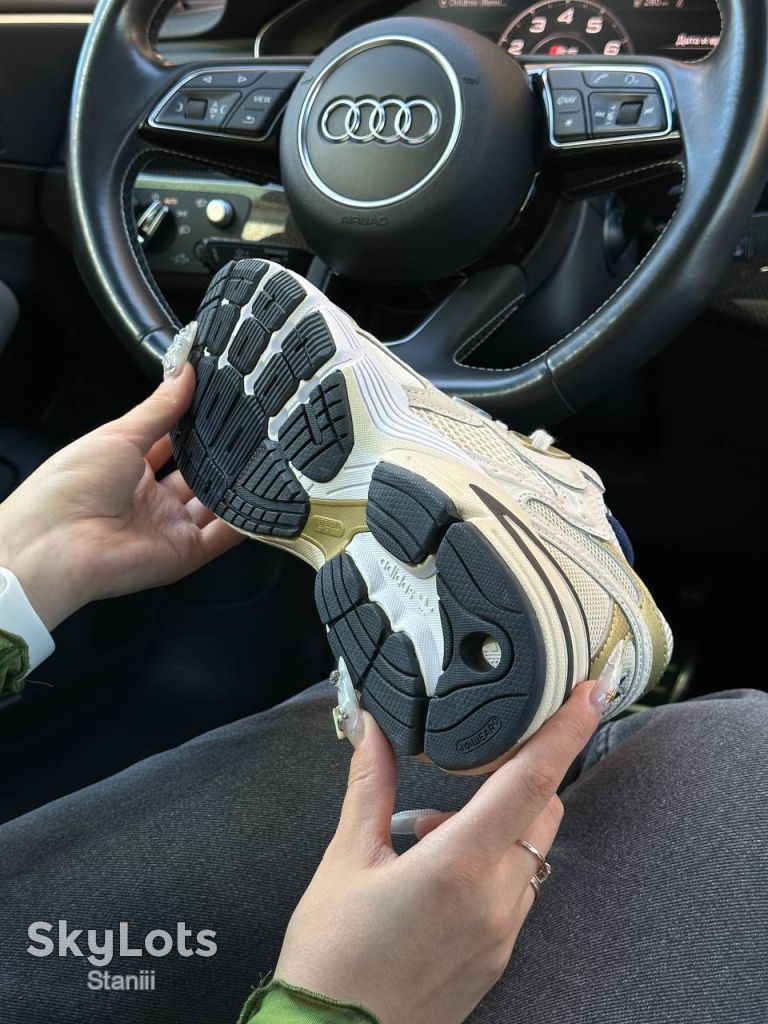 Кросівки Adidas Astir Originals Gold - фото фото фото 5