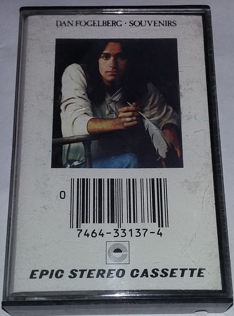 DAN FOGELBERG Souvenirs. Cassette    (US) - фото фото фото 0