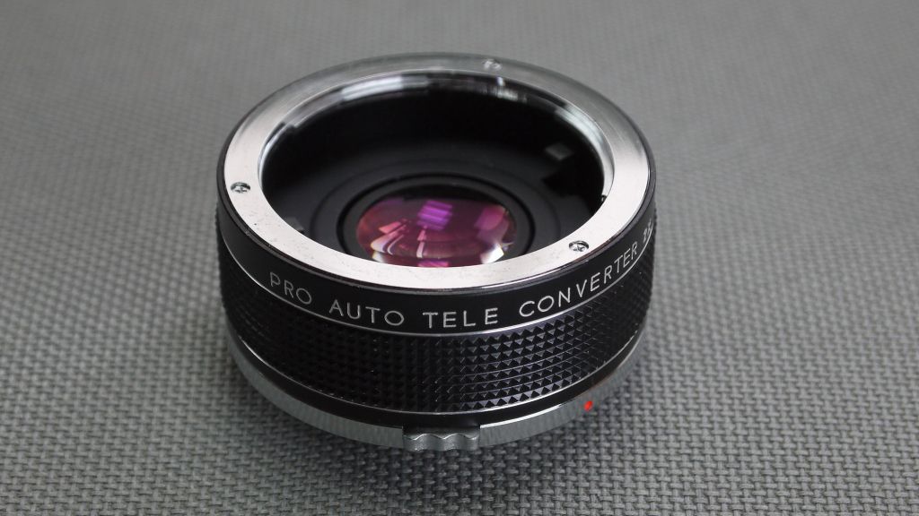 Olympus OM телеконвертер 2х Pro Auto Teleconverter MC для беззеркалок Sony, Olympus Вживане - фото фото фото 2