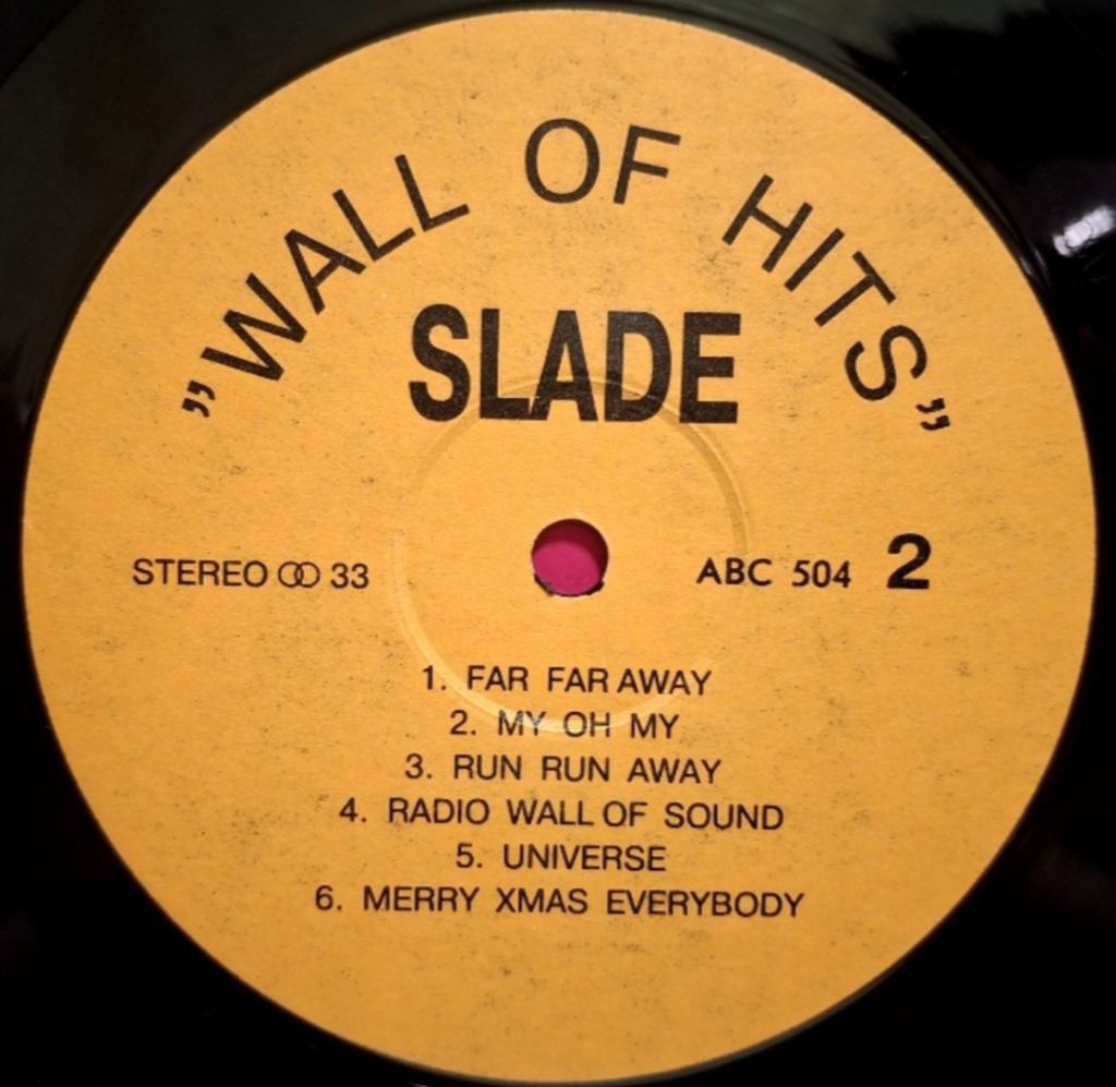 Slade - Wall Of Hits - 1969-91.  (LP). 12. Vinyl. Пластинка. Rare. - фото фото фото 3