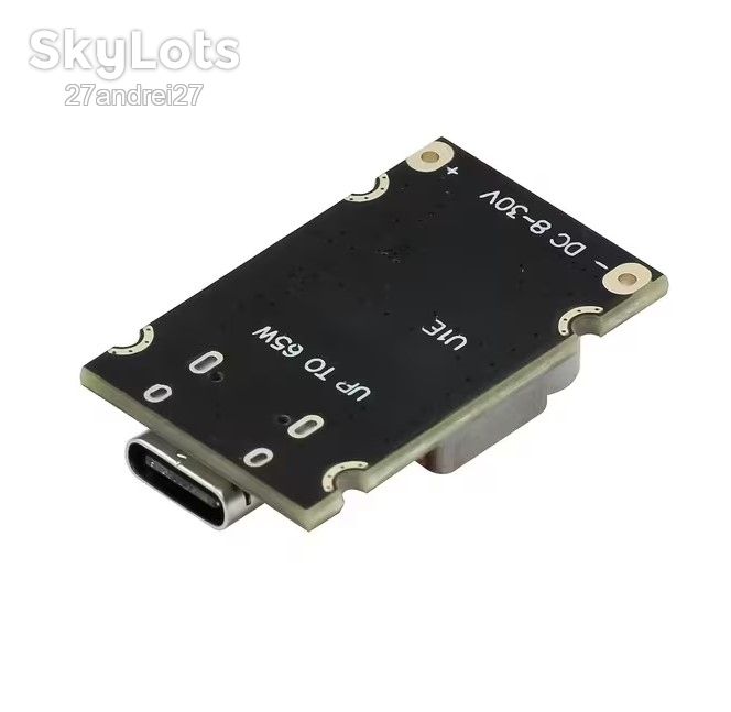 модуль швидкої зарядки PD65W з інтерфейсом Type-C - фото фото фото 1
