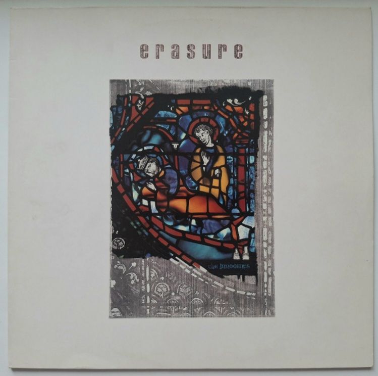Erasure - The Innocents - 1988.  (LP). 12. Vinyl. Пластинка. Germany. - фото фото фото 0