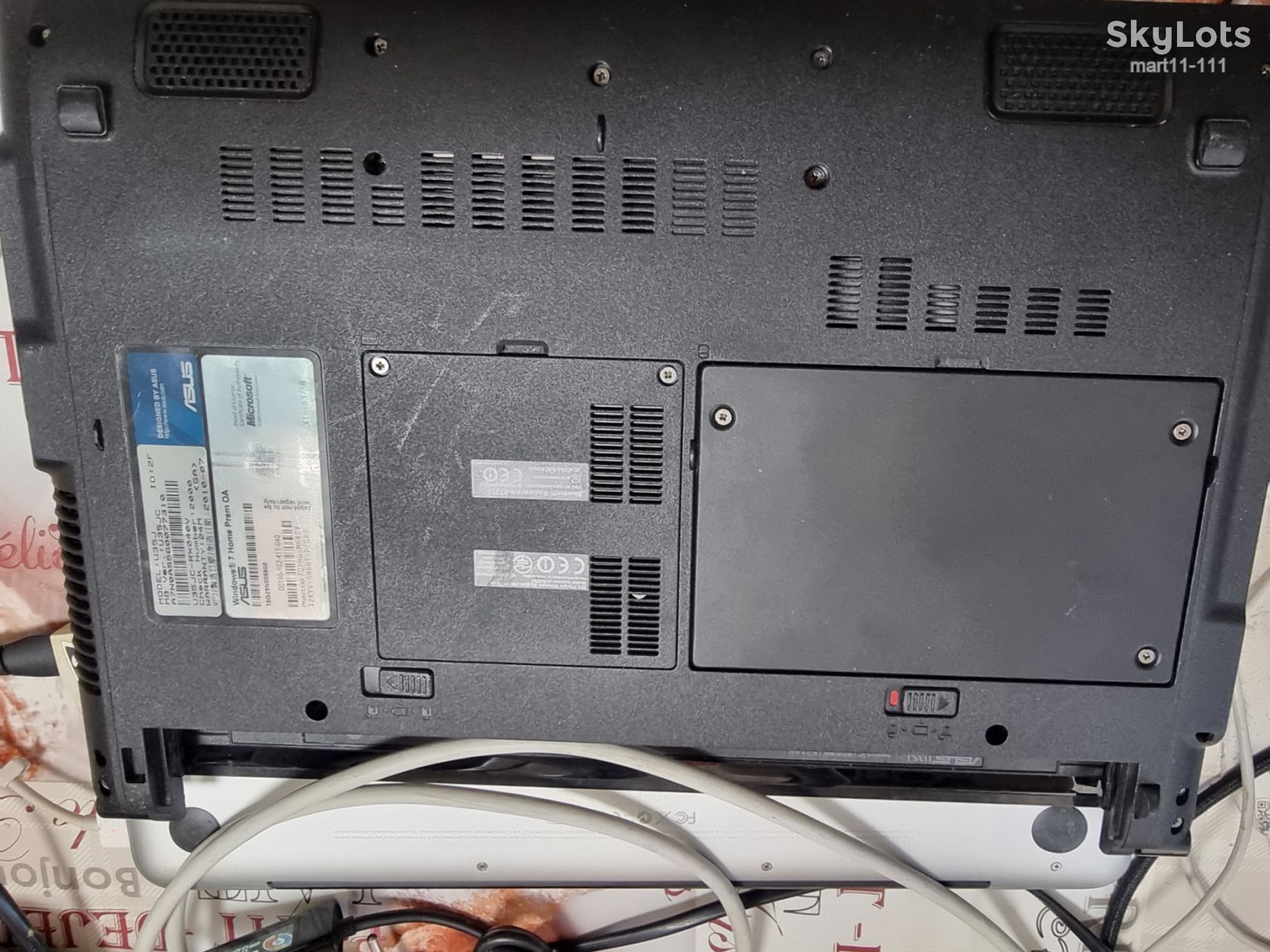 Нетбук Asus U35J. Опис. - фото фото фото 5