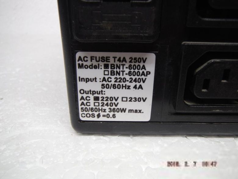 УПС POWERCOM BNT-600A/360W №2 - фото фото фото 4