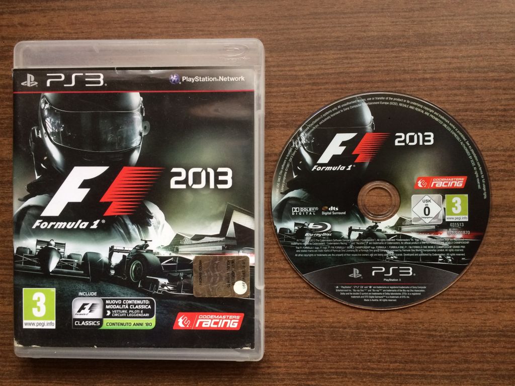 Игра на PS3 "F1 2013" - фото фото фото 0