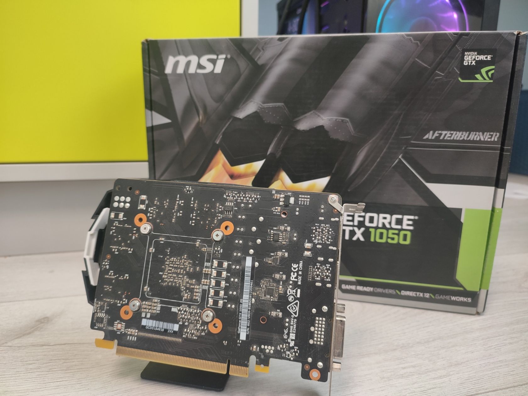 Видеокарта NVIDIA GeForce GTX 1050 2GB - фото фото фото 1