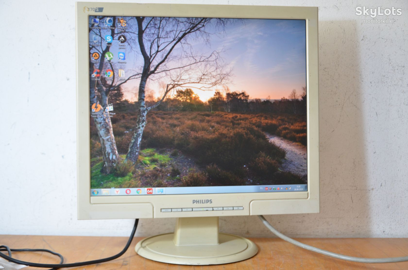 МОНІТОР TFT 17'' LCD Philips 170S7! МегаSALE! - фото фото фото 1