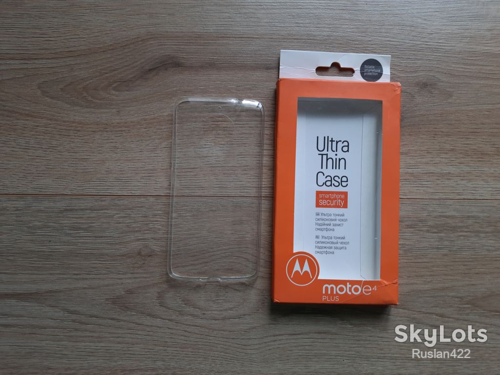 Чехол для Motorola Moto E4 Plus / xt1771 чохол e 4 plus - фото фото фото 1