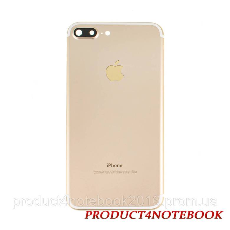 Задняя крышка для iPhone 7 Plus, gold - фото фото фото 0