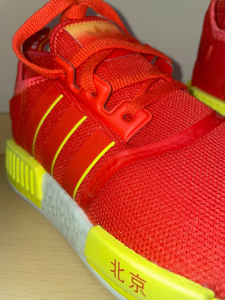 Кроссовки Adidas NMD R1 Beijing  (FY1262) US8.5 - фото фото фото 4