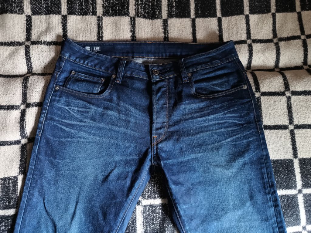 Джинси G-Star Raw 3301 Slim - фото фото фото 1
