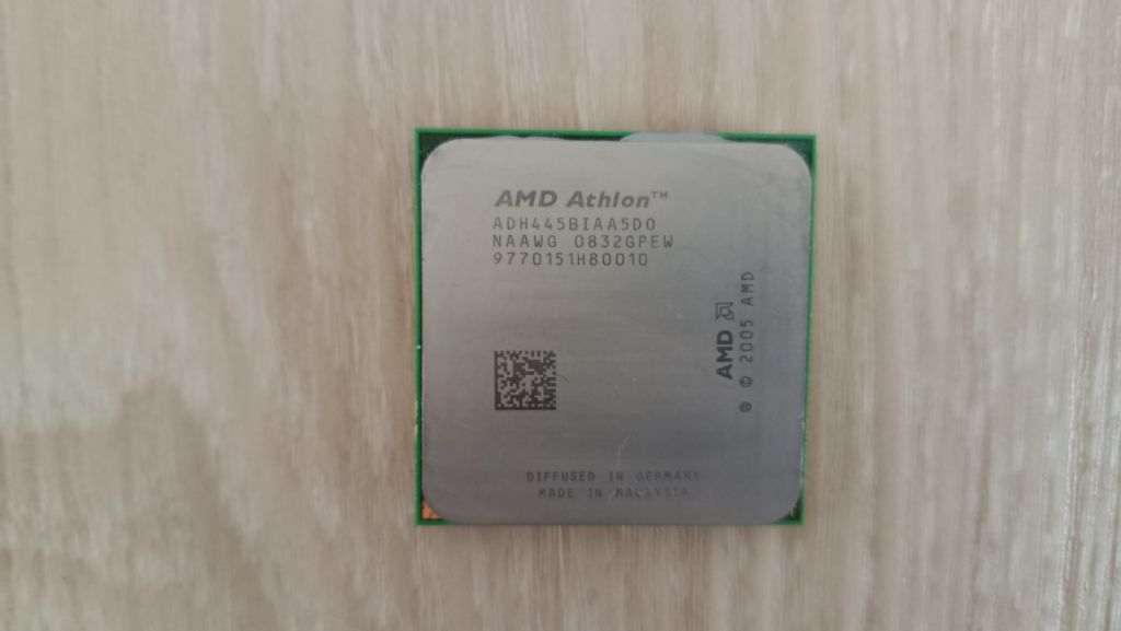 Б/В CPU Процесор AMD Athlon X2 4450B 2,30GHz 1Mb 45W sAM2 ADH445BIAA5D0 - фото фото фото 1