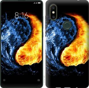 Чехол на Xiaomi Mi Mix 2s Инь-Янь 1670u-1438 - фото фото фото 0