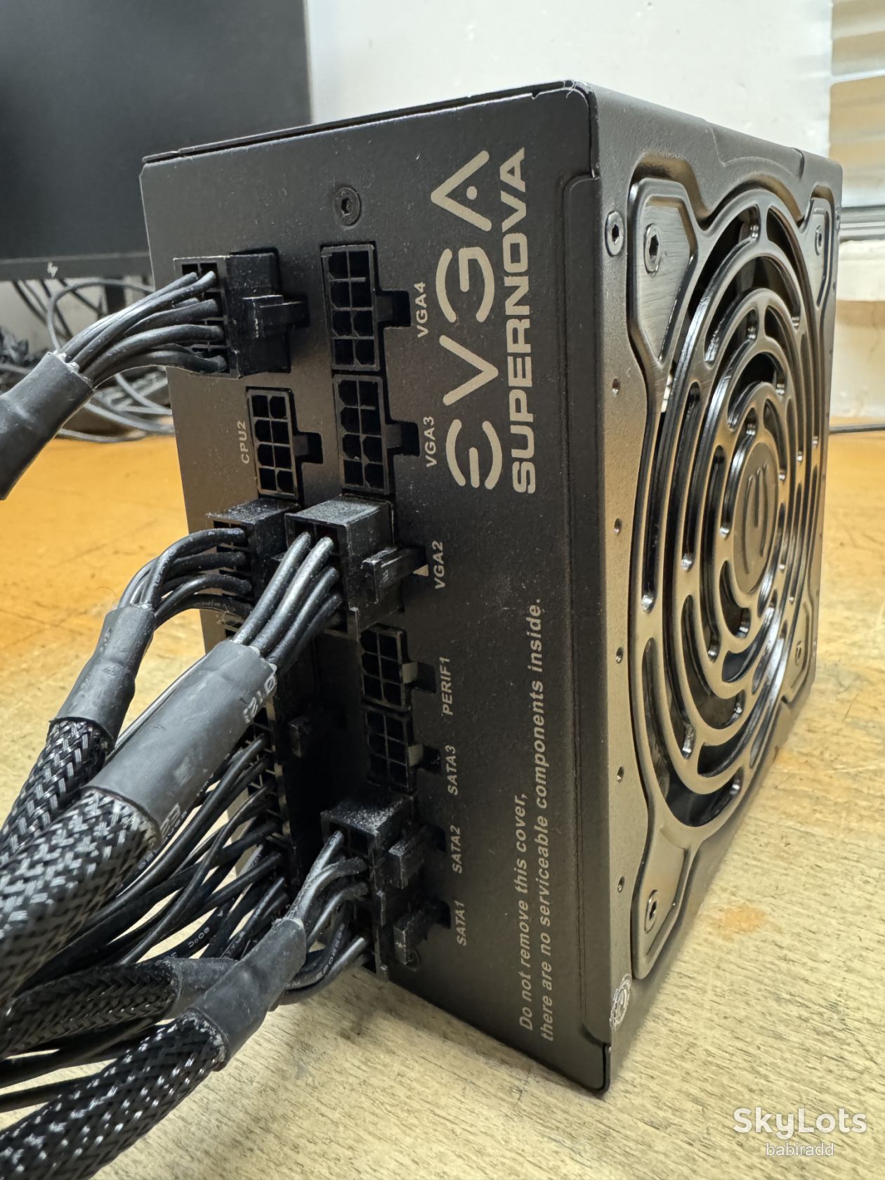 Блок живлення EVGA 750 G3 750W   (16) - фото фото фото 3