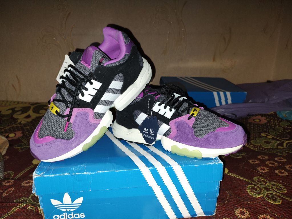 Кросівки Adidas Ninja ZX Torsion - фото фото фото 5