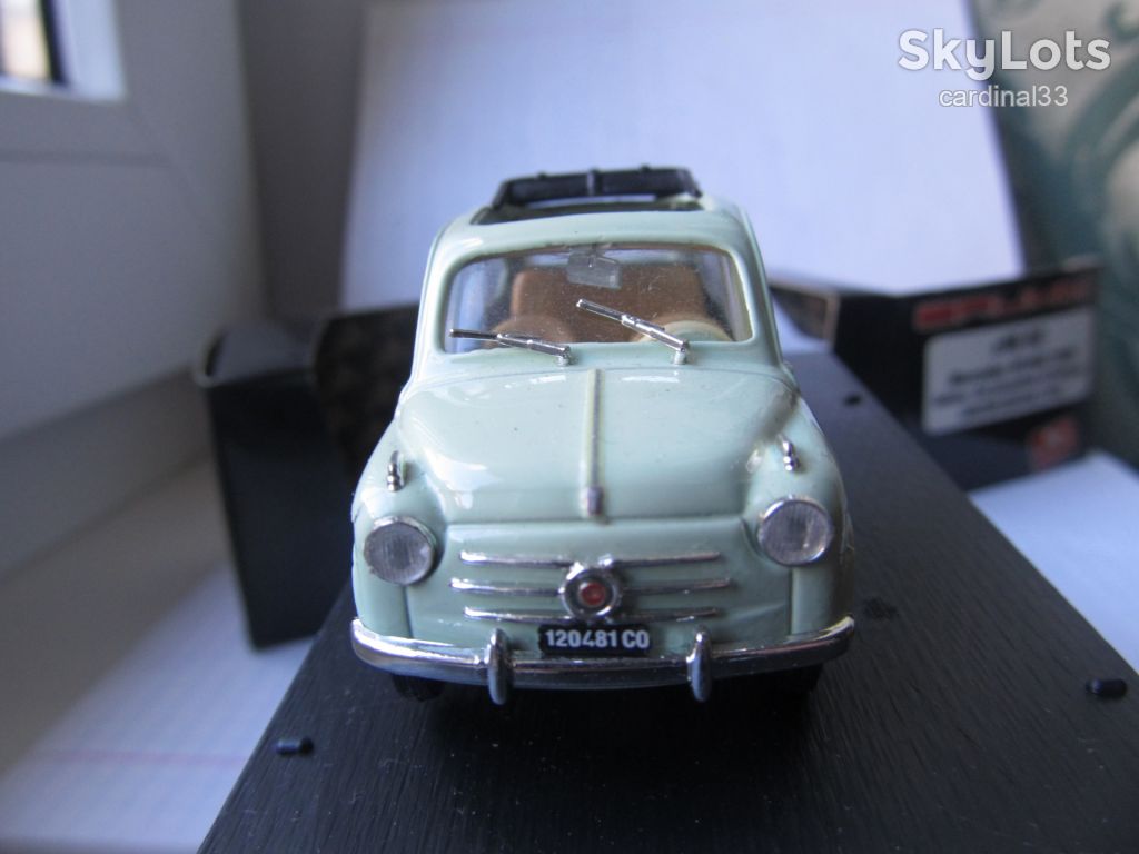 Brumm. Fiat-600 1:43 - фото фото фото 1