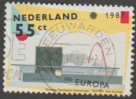 Нидерланды Нідерланди 1987 архітектура - фото фото фото 0