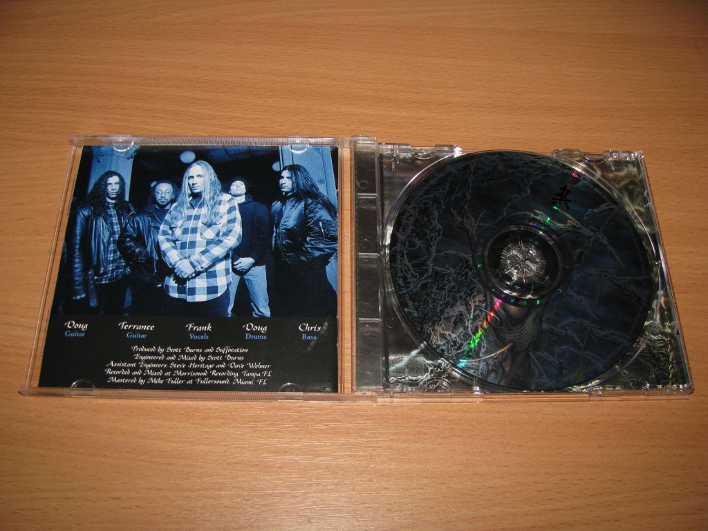 SUFFOCATION - Pierced From Within   (1995 Roadrunner 1st press,USA) - фото фото фото 1